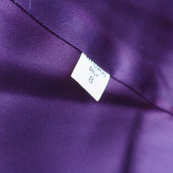 Vintage 60s Kramer's Plaid Jewel Tone Shaggy Mohair Blend Coat Lined Women's 8 - Picture 8 of 16